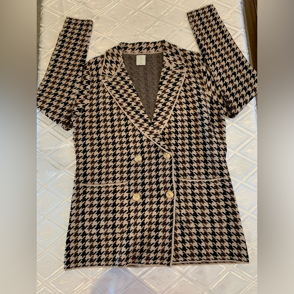 Joie Sweater Blazer with Pockets